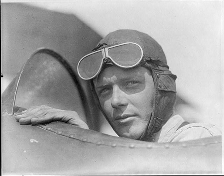 Today in History: Charles Lindbergh