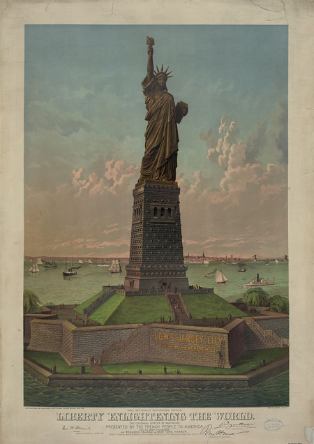 Today in History: The Statue of Liberty