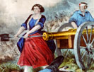 Molly Pitcher the Heroine of Monmouth