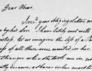 Letter from Phillis Wheatley to Dear Obour (1774)
