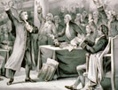 Patrick Henry, "Give me liberty, or give me death!"
