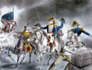 The battle of New Orleans, fought Jany 8th 1814