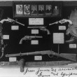 Jesse James and associates. Guns and equipment
