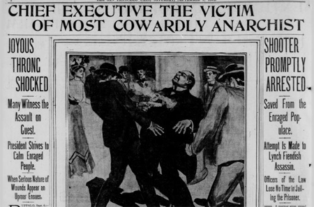 McKinley Assassination newspaper coverage