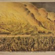 The Great fire at Chicago Oct. 9th 1871. View from the west side