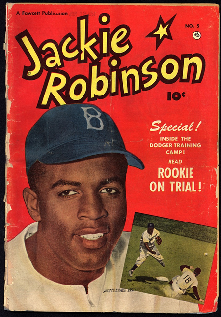 Today in History: Jackie Robinson