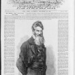 Front page of Frank Leslie's illustrated newspaper with picture of John Brown
