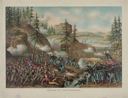 Today in History: Battle of Chattanooga