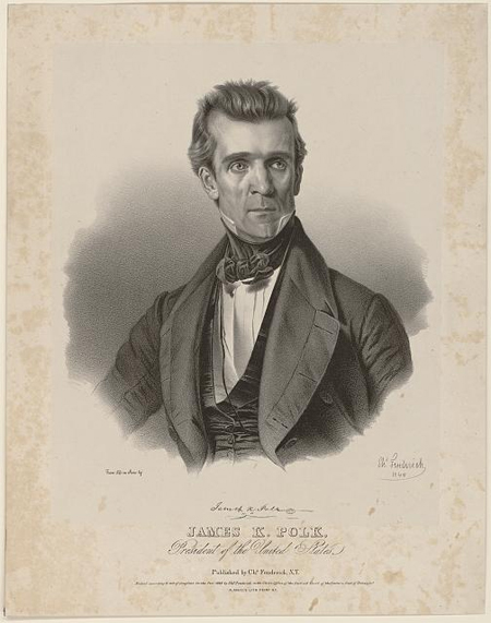 Today in History: James Polk