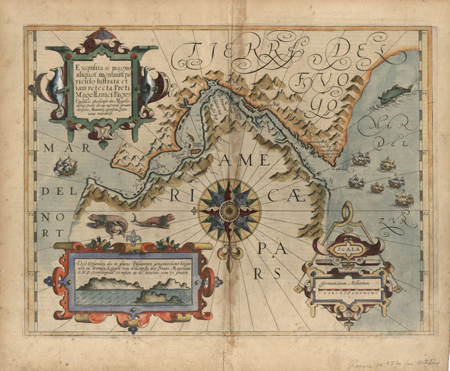 Today in History: Straits of Magellan