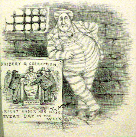 Today in History: William “Boss” Tweed