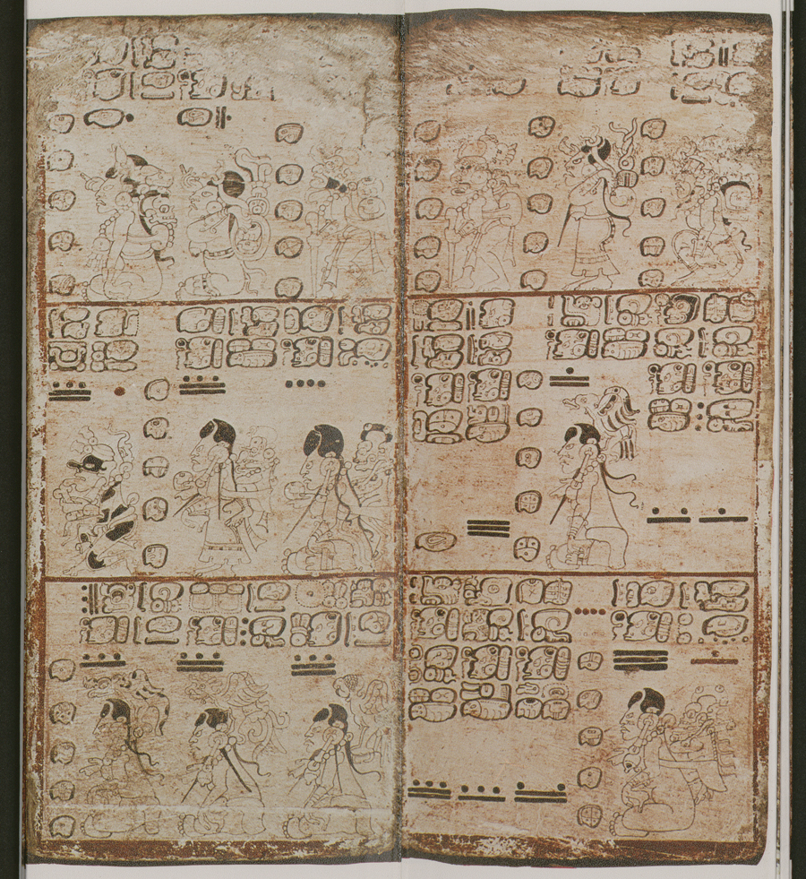 Maya Dresden Codex