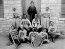 African American baseball players from Morris Brown College, GA