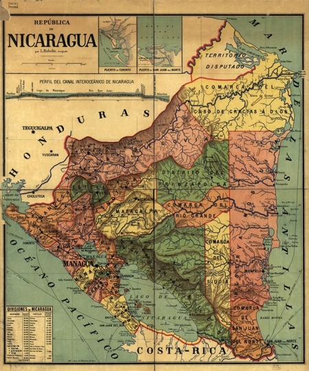 Today in History: Nicaragua