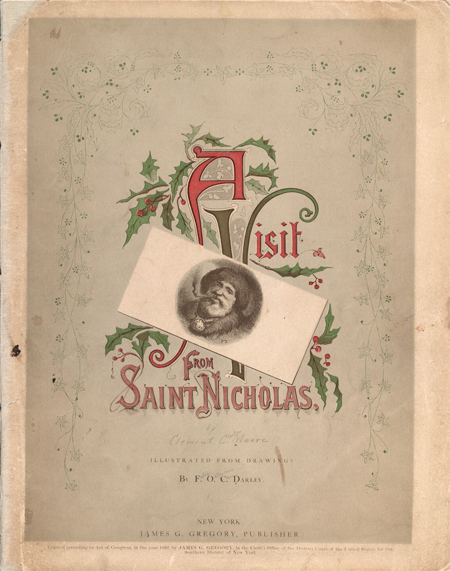 Today in History: A Visit from St. Nicholas