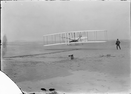 Today in History: Wright Brothers’ First Flight
