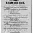 Battle hymn of the Republic