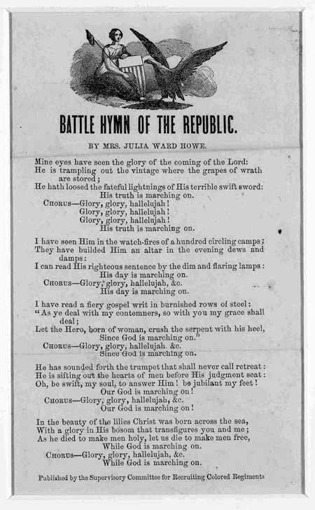 Battle hymn of the Republic