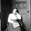 Emma Goldman, facing the camera