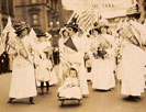 Suffrage parade, New York City, May 6, 1912