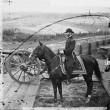Gen. William T. Sherman on horseback