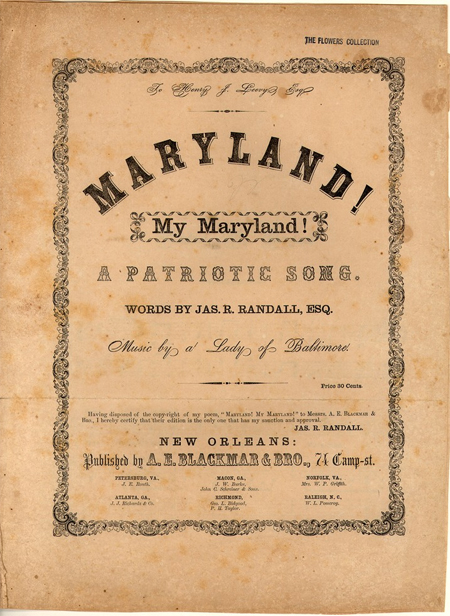 Today in History: Maryland