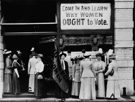 women's suffrage Archives - Citizen U Primary Source Nexus