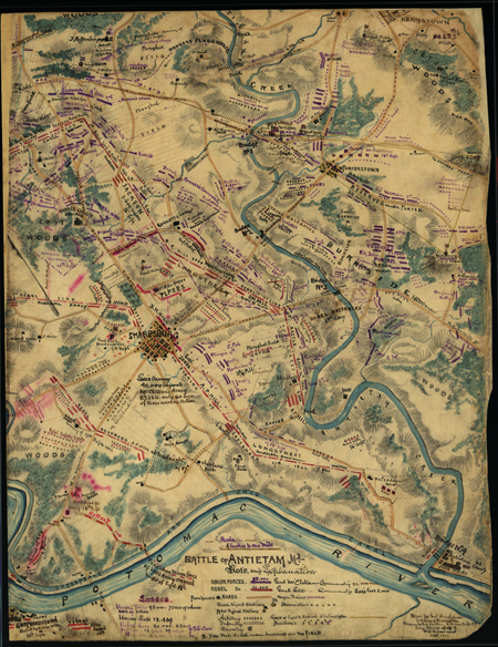 Battle of Antietam, Md.