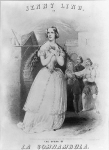 Today In History: Jenny Lind - TPS-Barat Primary Source Nexus