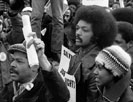 Reverend Jessee [i.e., Jesse] Jackson's march for jobs -- around the White House