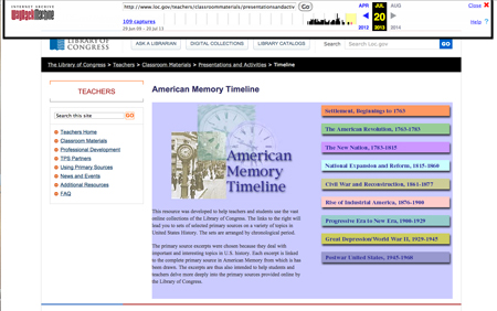 Internet-Archive-Wayback-Machine