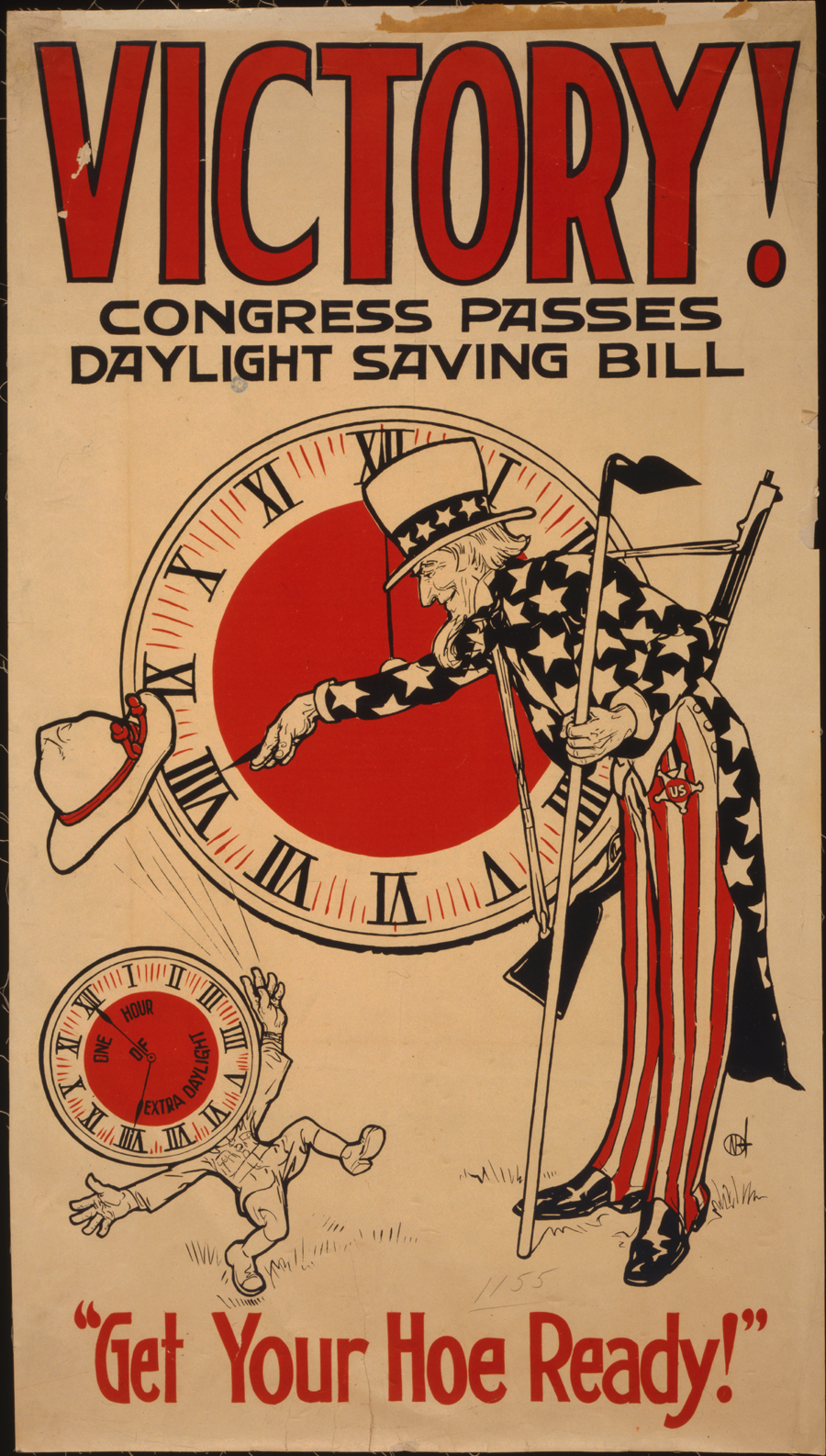 Victory! Congress passes daylight saving bill