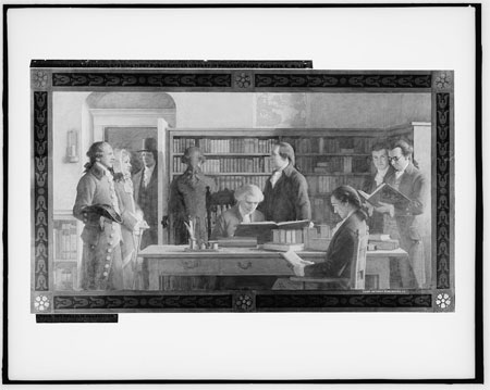 Today in History: The Library Company of Philadelphia