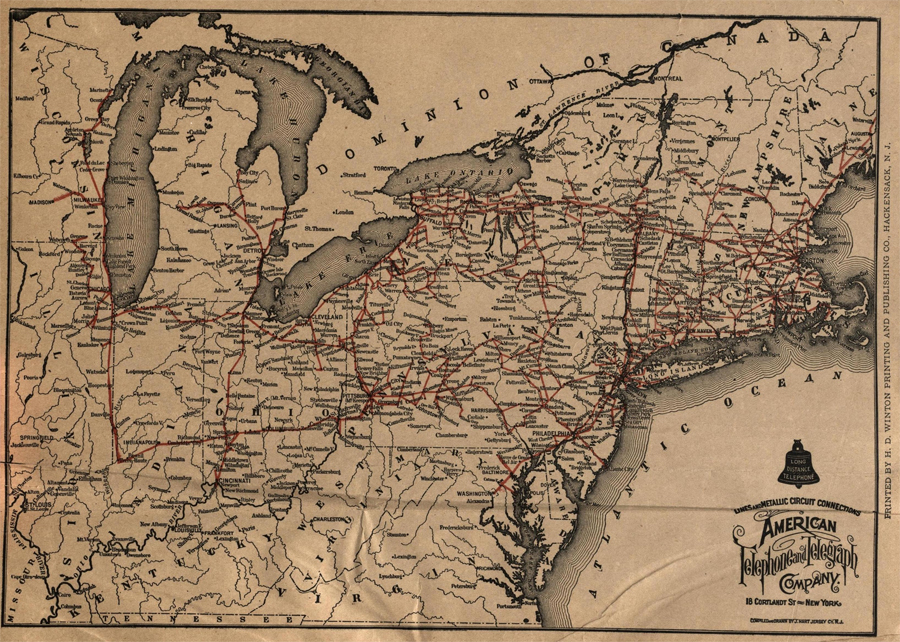 Featured Source: 1894 Telephone Lines