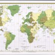 Standard time zones of the world 2011