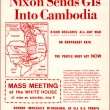 Nixon sends GIs into Cambodia