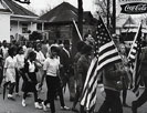 Civil rights march from Selma to Montgomery, Alabama