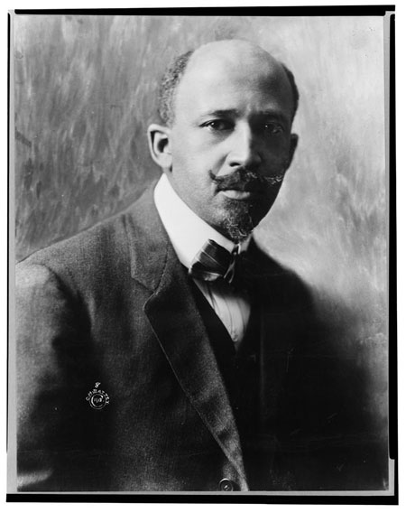 W.E.B. (William Edward Burghardt) Du Bois