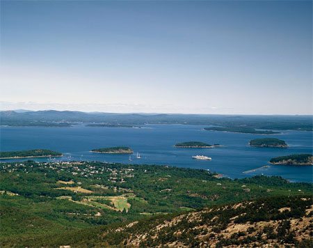 Today in History: Acadia National Park