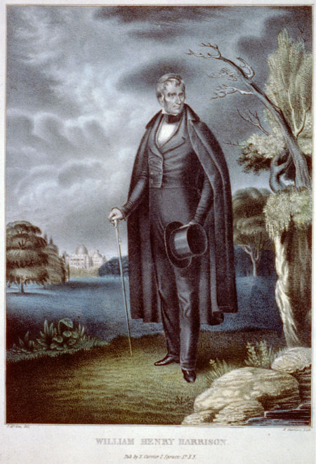 Presidential Spotlight: William Henry Harrison