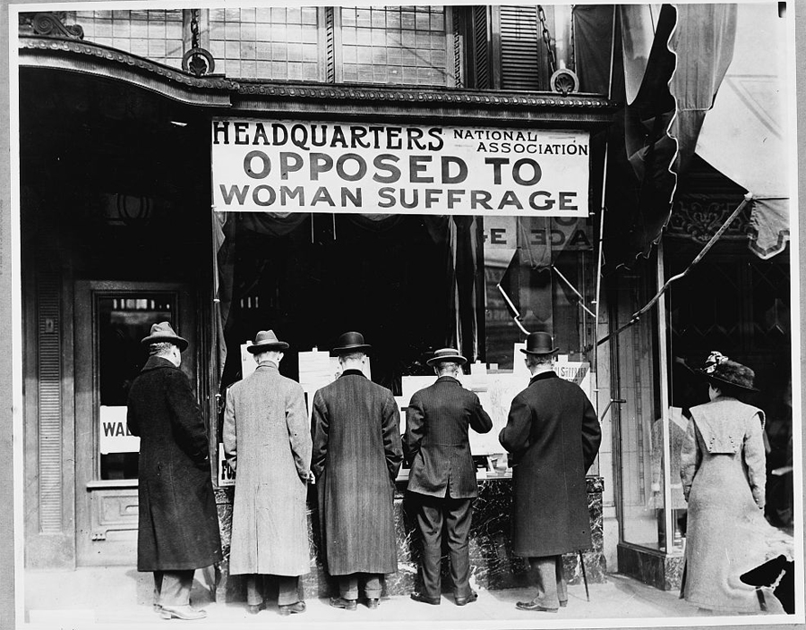 Guided Primary Source Analysis: National Anti-Suffrage Association