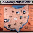 Literary Map of Ohio