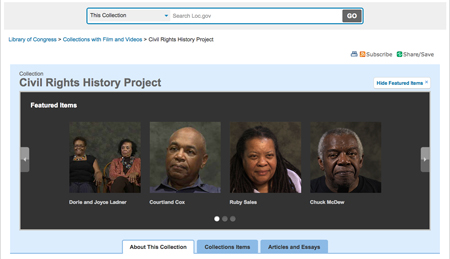 Civil Rights History Project