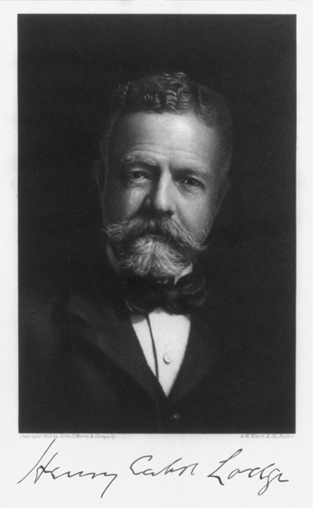 Today in History: Henry Cabot Lodge