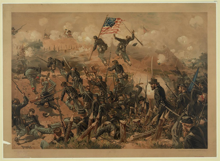 Today in History: Siege of Vicksburg