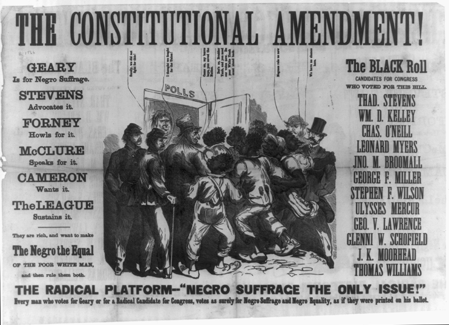 Guided Primary Source Analysis: The Constitutional Amendment