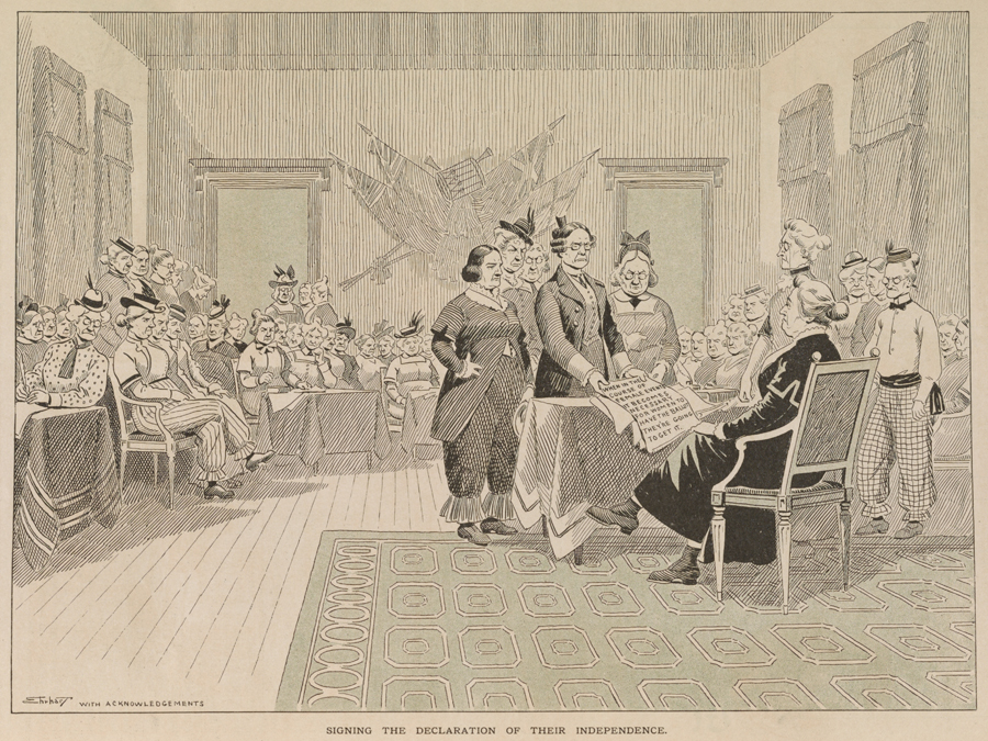 Guided Primary Source Analysis: Signing the Declaration of Their Independence