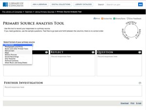 Tech Tool: Digital Primary Source Analysis Tool - TPS-Barat Primary ...