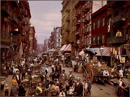 Mulberry Street, New York City