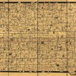Galbraith's railway mail service maps, Iowa
